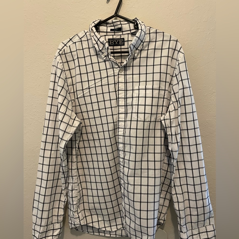 Joseph Abboud large men’s long sleeve button down shirt